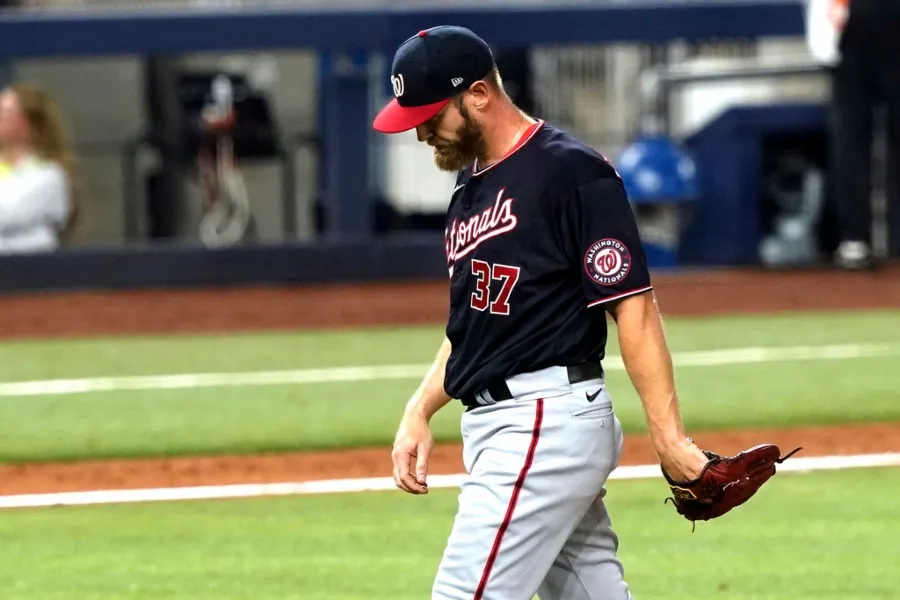 Stephen Strasburg se vio afectado por las lesiones