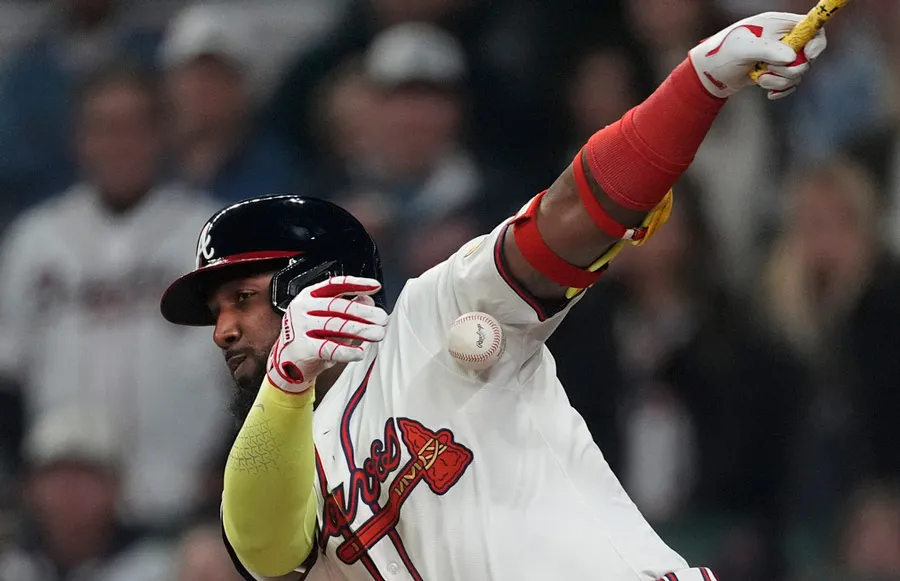Marcell Ozuna fue clave en la remontada de Braves