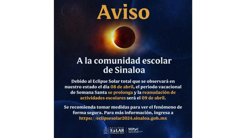 Las escuelas ya informaron a los padres de familia que este 8 de abril no habrá clases.