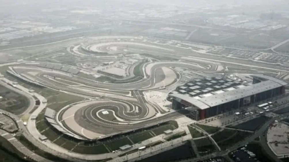 El circuito de China