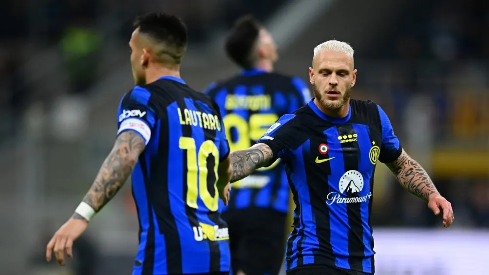 X: @Inter Inter de Milán no gana la Serie A desde el 2021