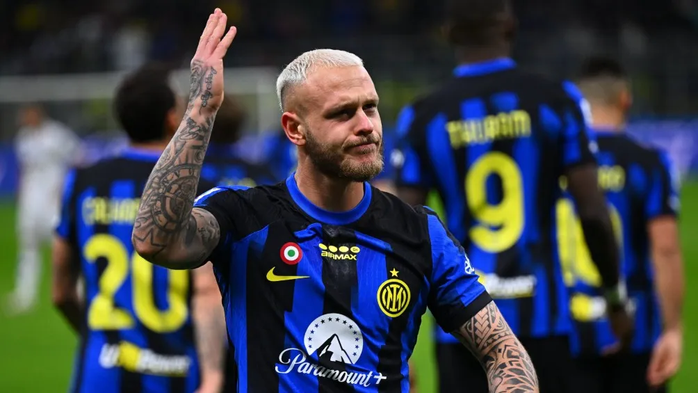 X: @Inter Inter de Milán tiene más de 10 puntos de ventaja sobre AC Milán