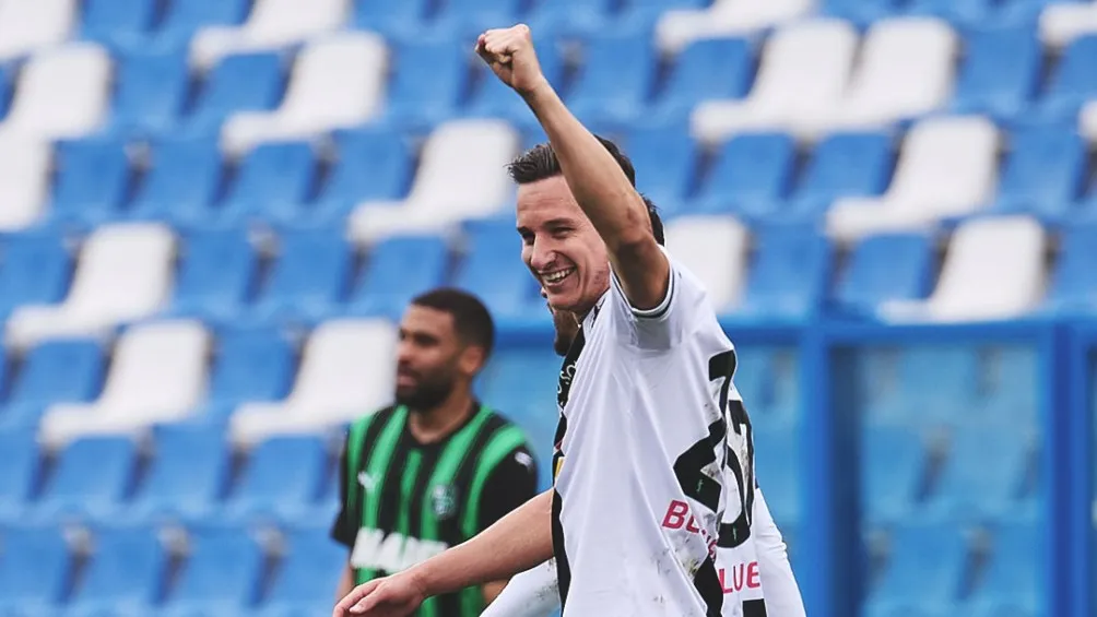 X: @Inter Thauvin, ex de Tigres ahora es jugador de Udinese