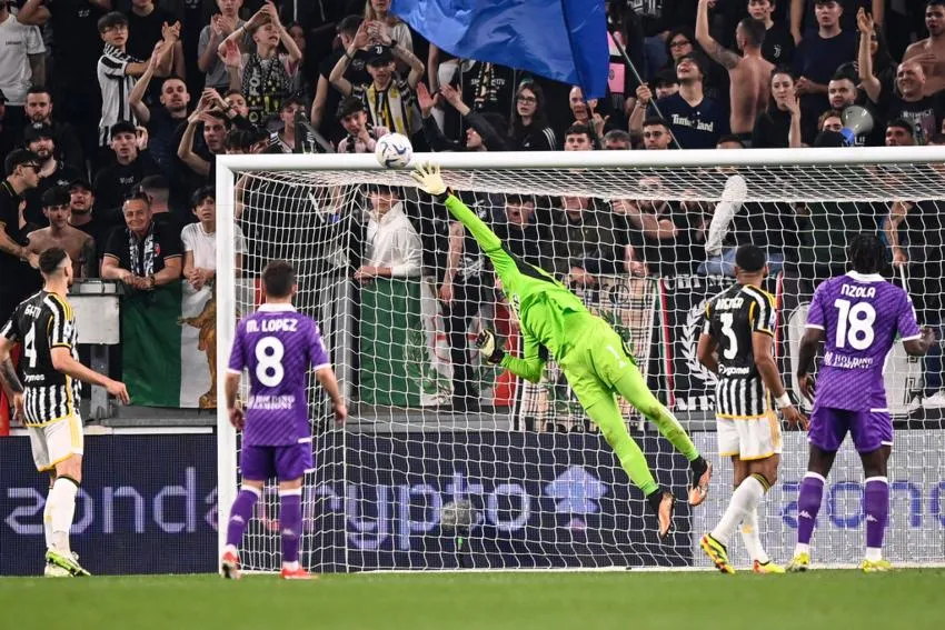 La Juve cortó racha negativa