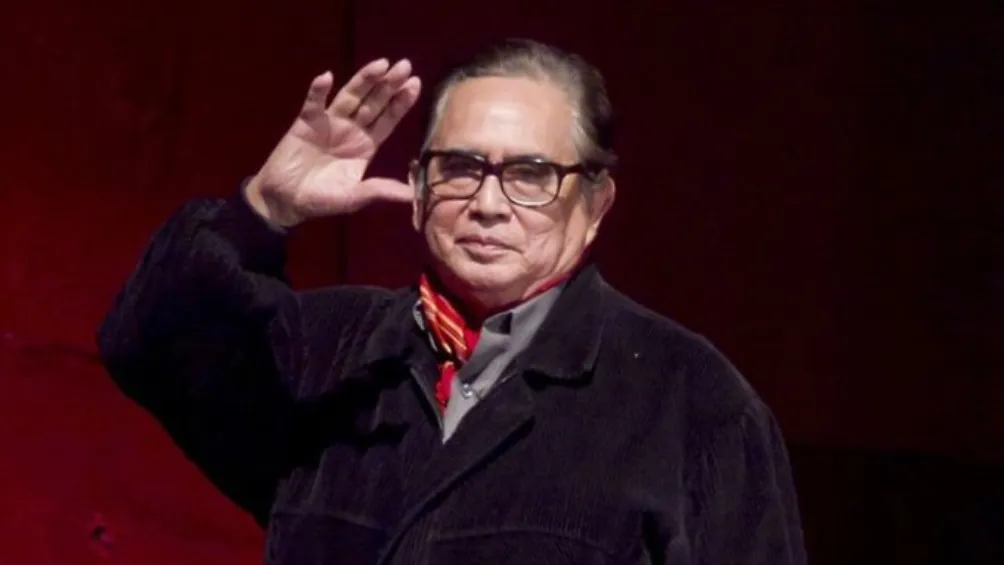 Ernesto Gómez Cruz, reconocido actor mexicano