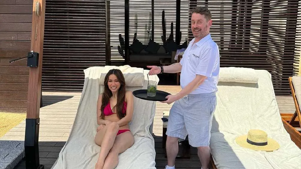 En realidad se trato de un romántico detalle para su esposa Brenda Song.