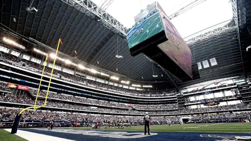 El AT&amp;T Stadium