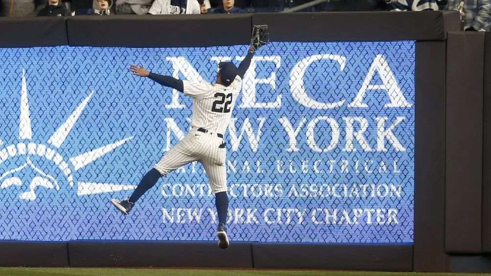 La defensiva Yankee respondió a la hora buena