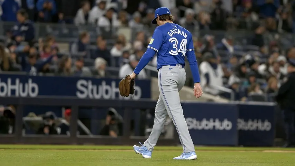 Gausman sufrió el madero de los Yankees