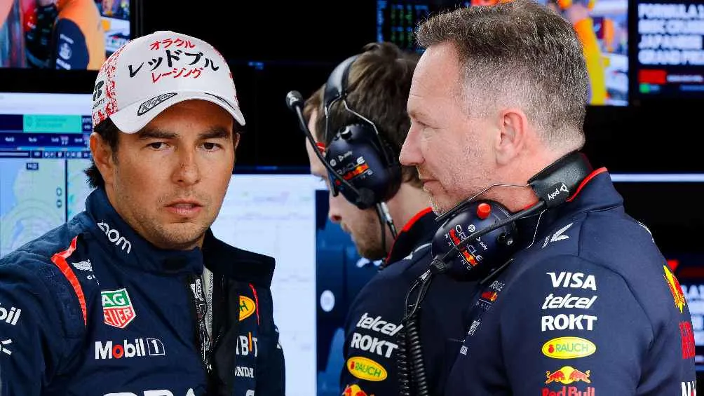 Horner elogió al mexicano