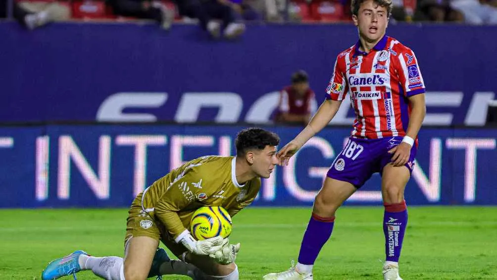 El portero no quiso que se reanudara