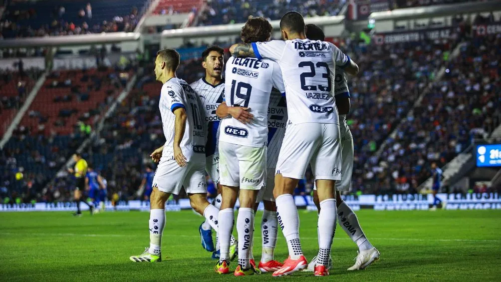 Rayados se prepara para enfrentar al Inter Miami