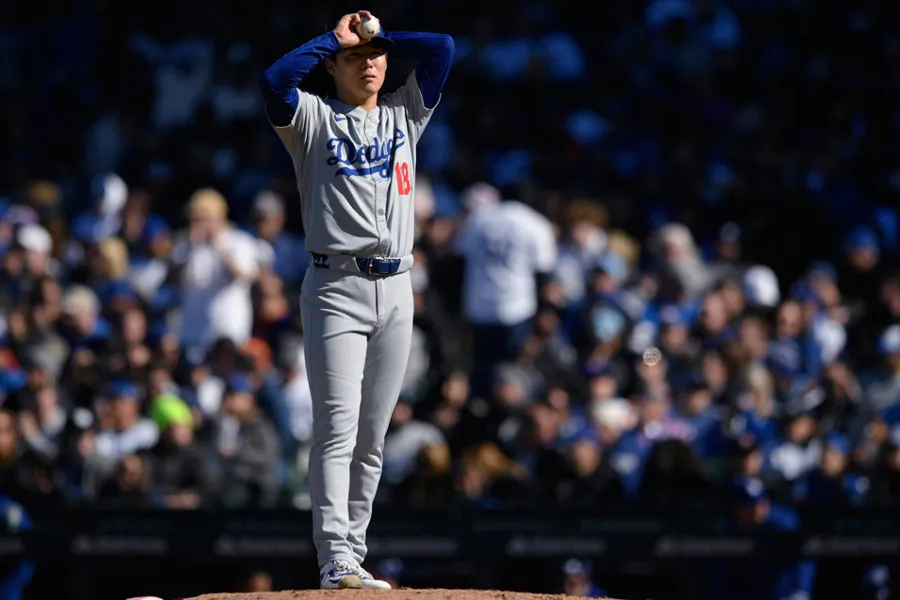 Yamamoto en la lomita