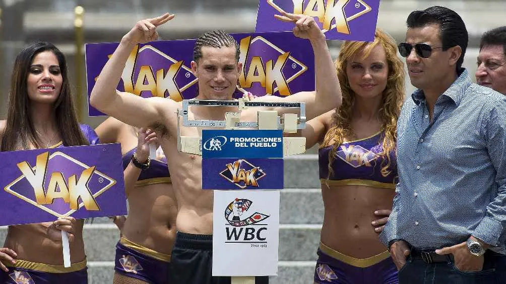 No logró ser campeón olímpico