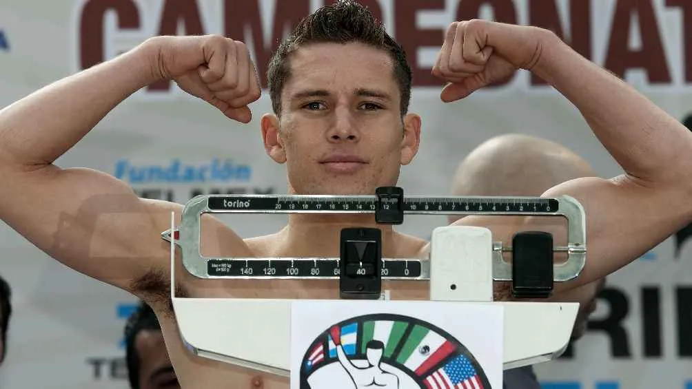 Empezó en el box desde temprana edad