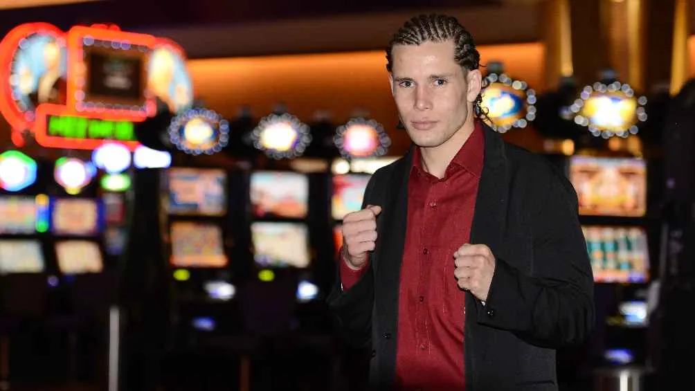 Ganó su primera pelea