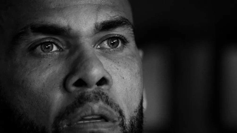 Dani Alves, exestrella del Barcelona