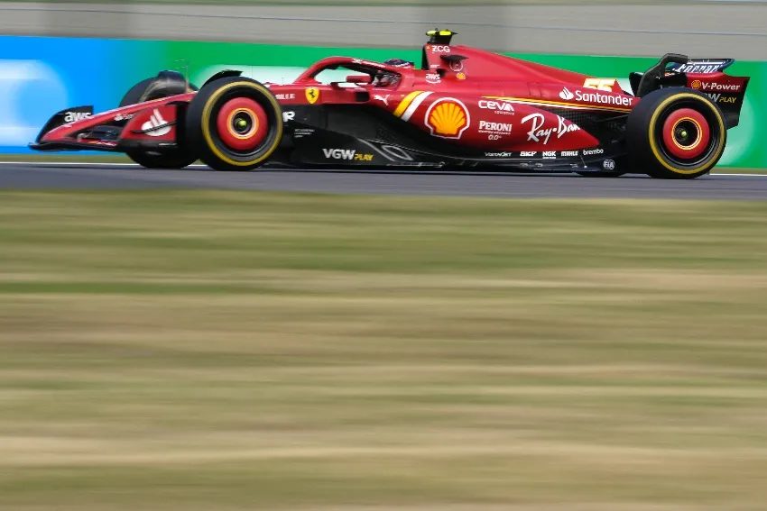 Carlos Sainz en el GP de Japón 2024