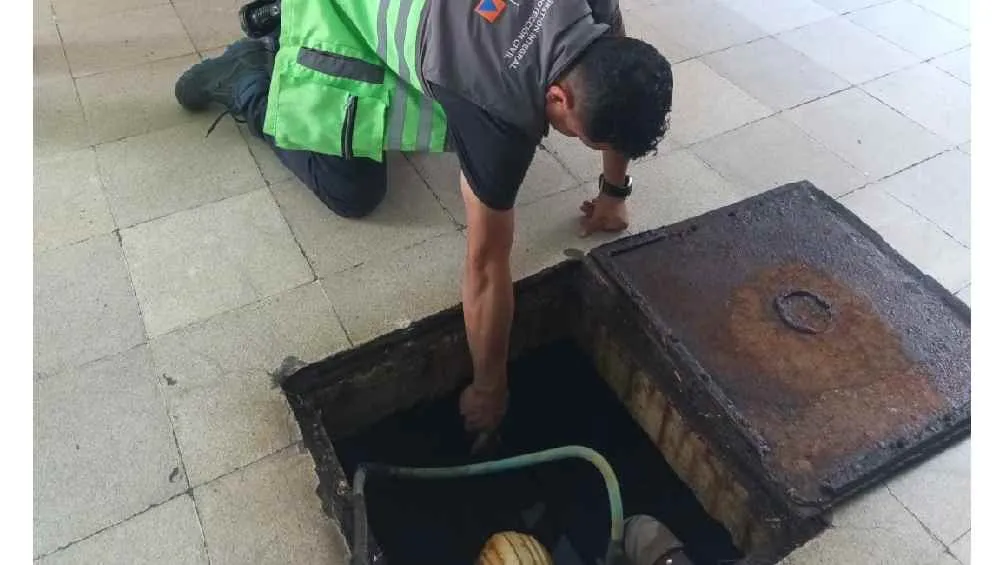 Se han tomado pruebas de agua de diferentes colonias de la alcaldía Benito Juárez.