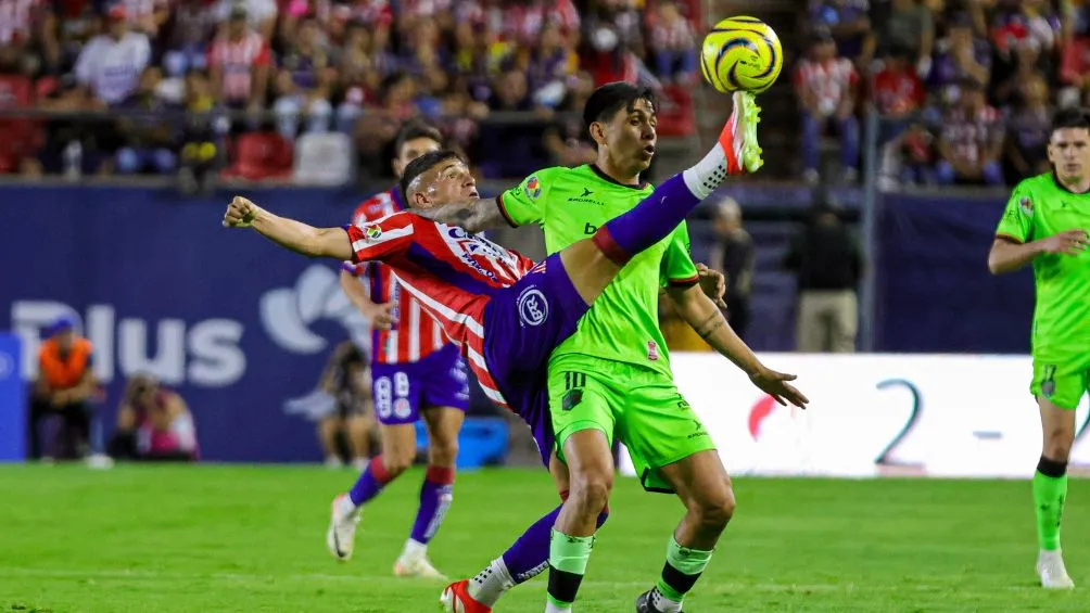 MEXSPORT Imágenes del Atlético de San Luis vs FC Juárez