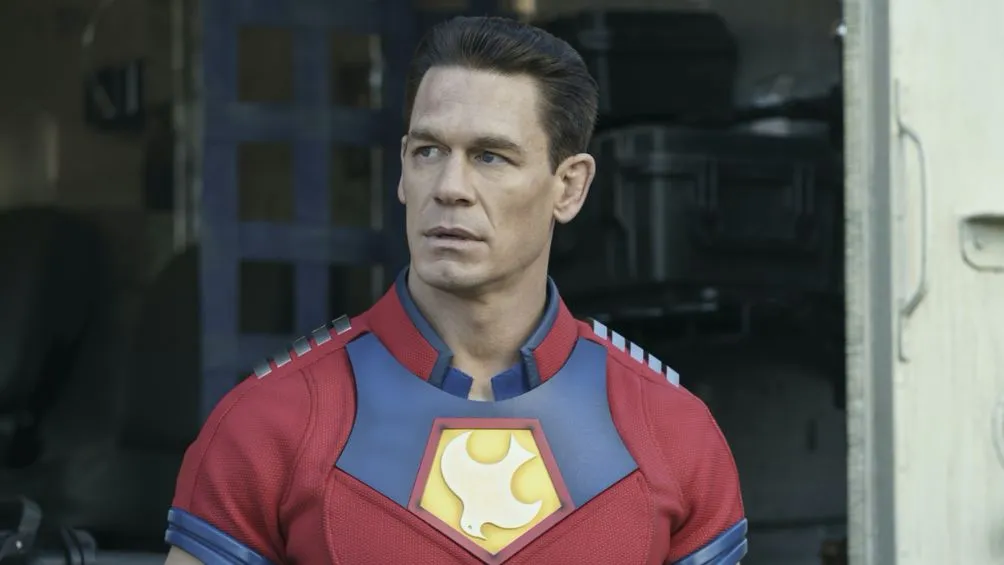 John Cena como Peacemaker