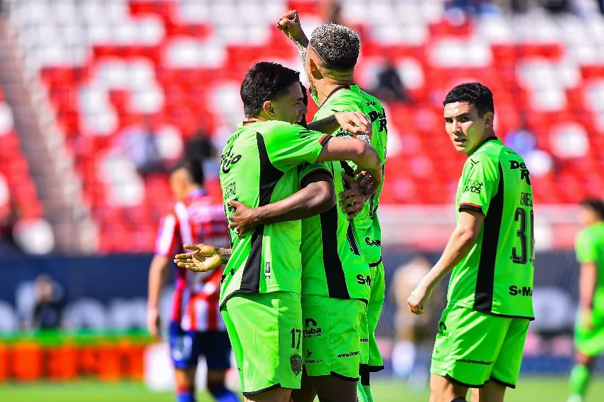 Juárez venció a San Luis