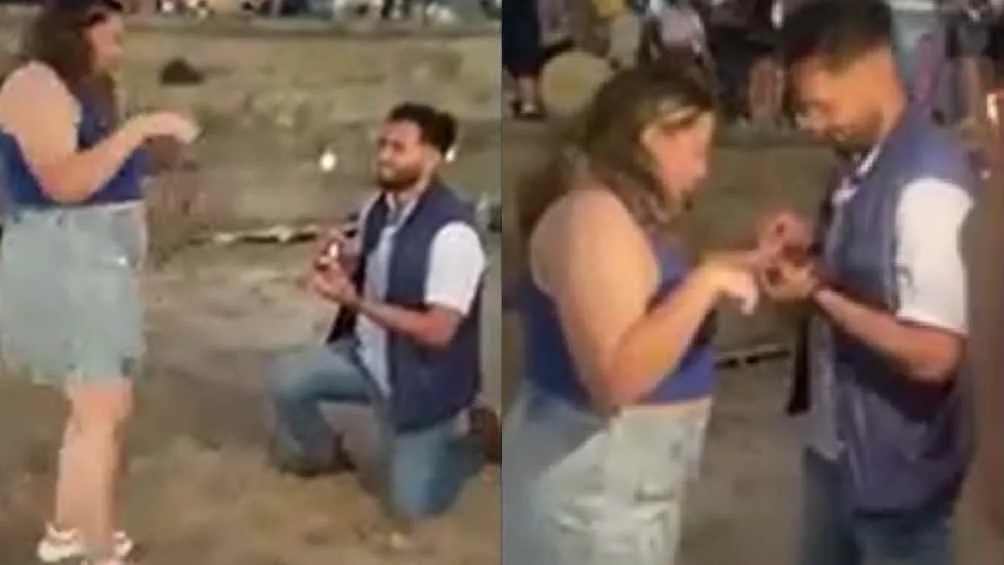 En Mazatlán, que fue donde el eclipse se apreció el 100%, hubo muchas pedidas de matrimonio.