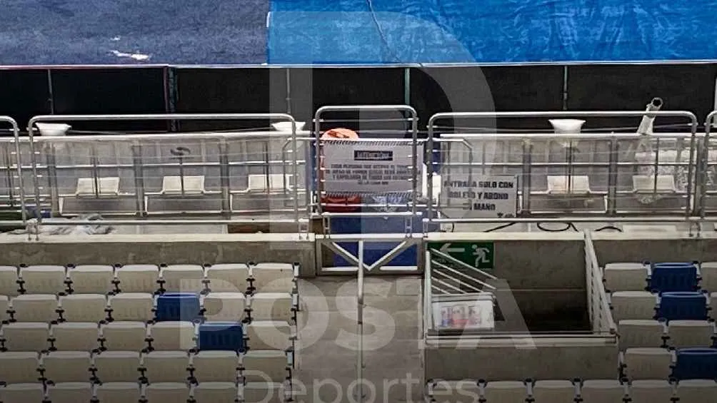 TWITTER @POSTADeportes Añadieron valla de seguridad