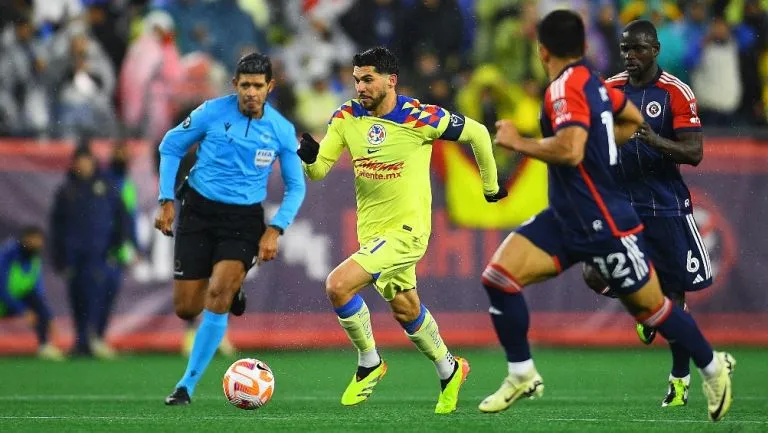 América recibe al New England Revolutions