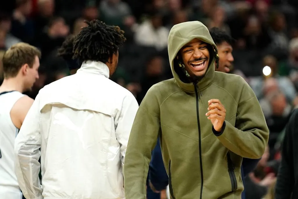 AP Ja Morant vive un momento duro