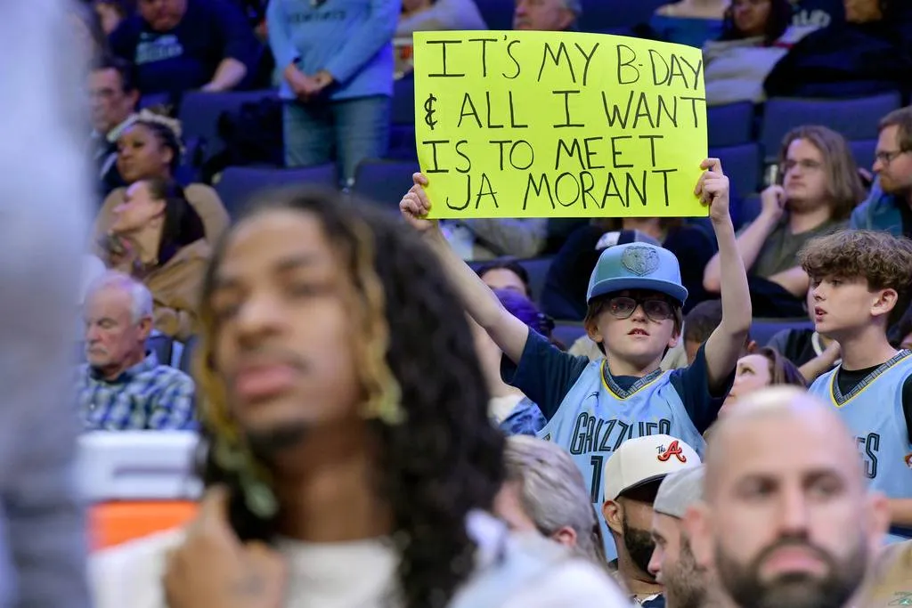 AP Ja Morant es figura en la NBA