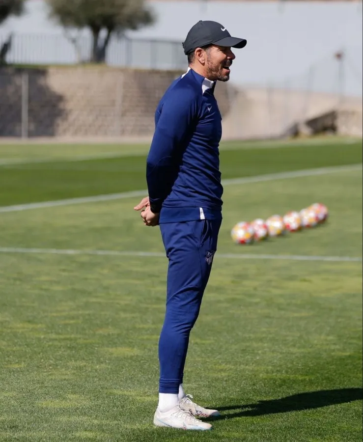 INSTAGRAM: @atleticodemadrid Diego Simeone, DT de Atlético de Madrid