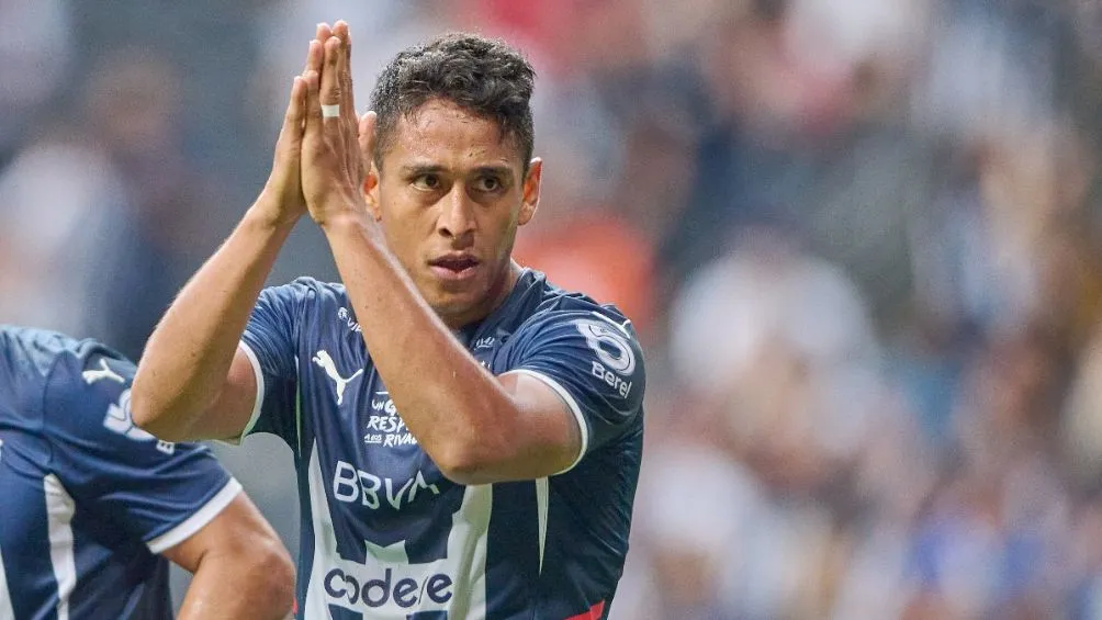 Romo con Rayados de Monterrey