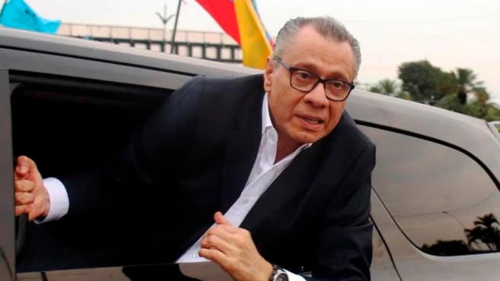 El vicepresidente Glas ya se encuentra bien de salud.