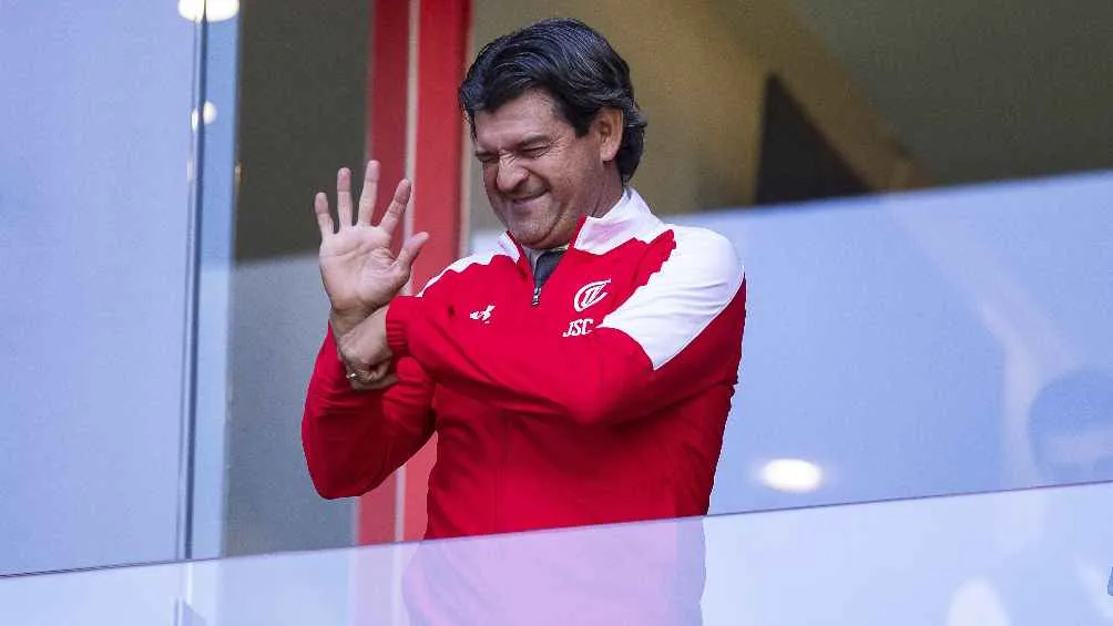 Confía en que le irá bien en Toluca