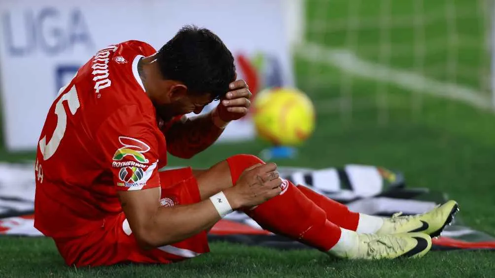 Lamentó las lesiones del delantero