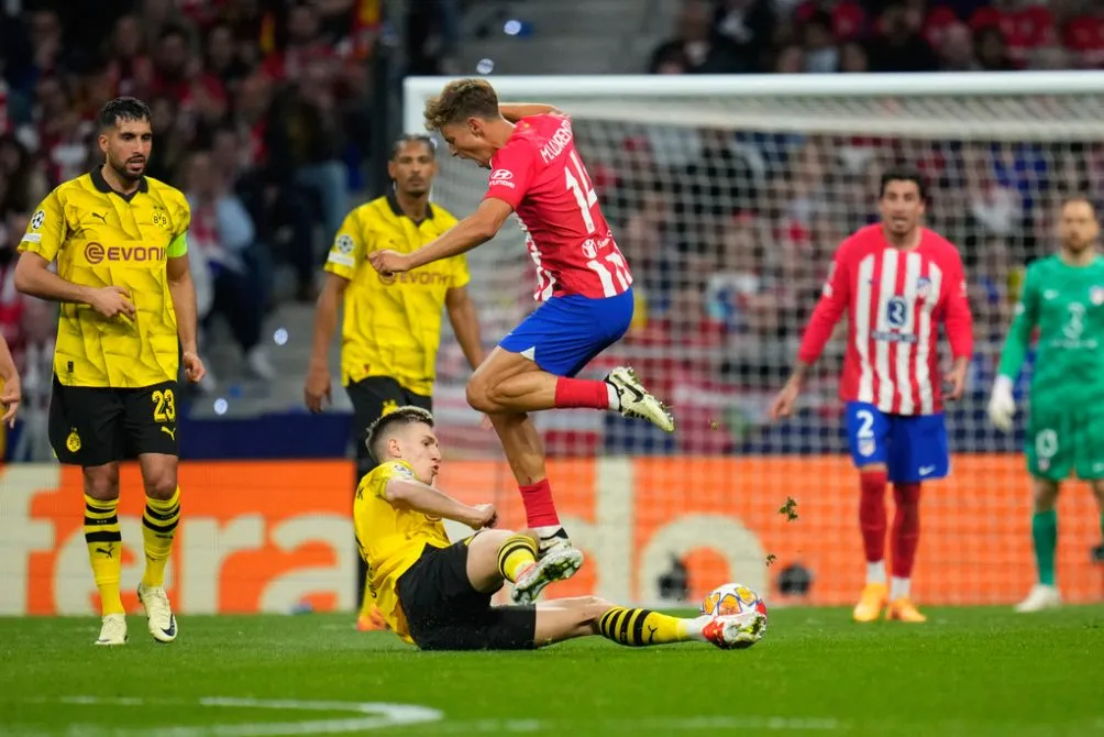 Borussia hizo el del descuento sobre el final del compromiso