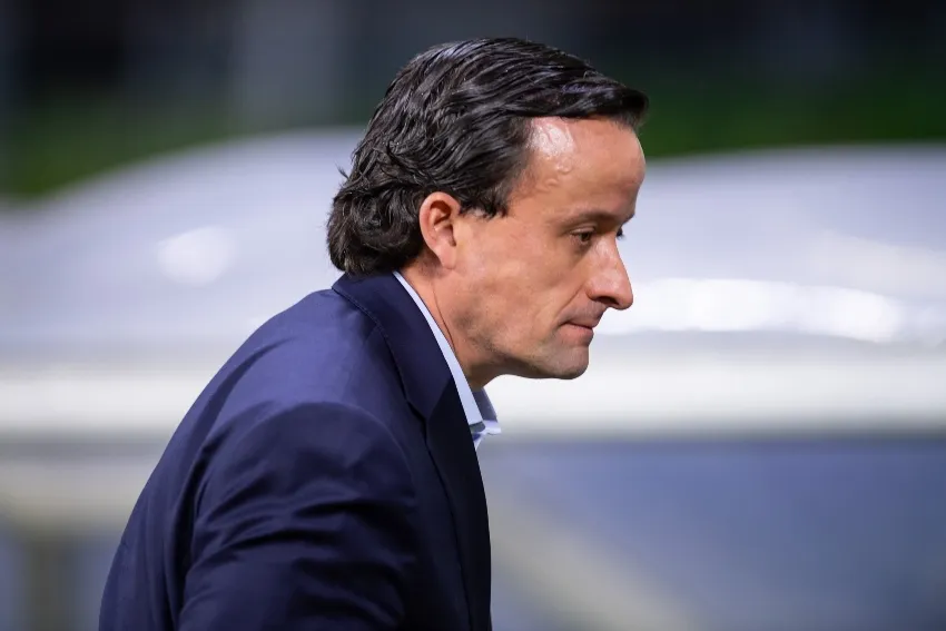 Arriola en el estadio