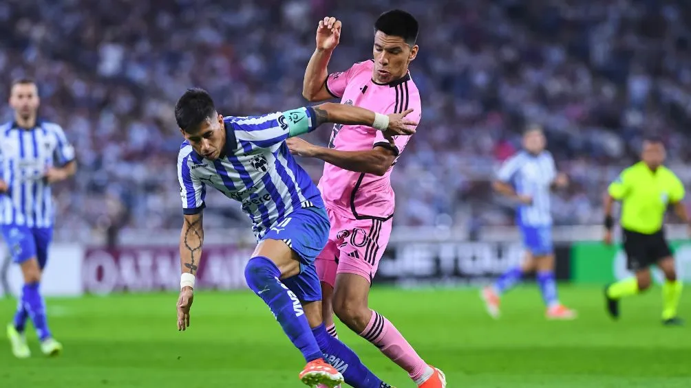 Imágenes del Rayados vs Miam