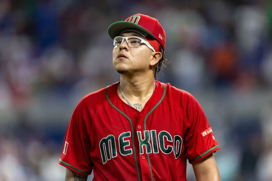 Julio Urías en el Clásico Mundial de Beisbol