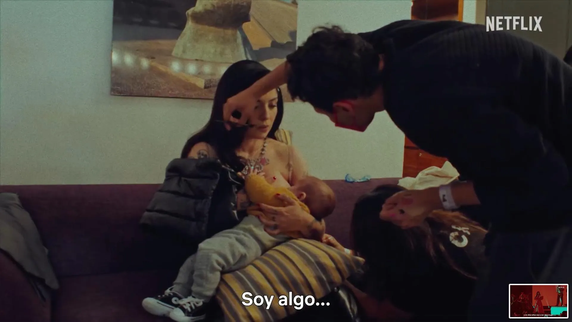 La faceta como madre no lo podría dejar de lado.