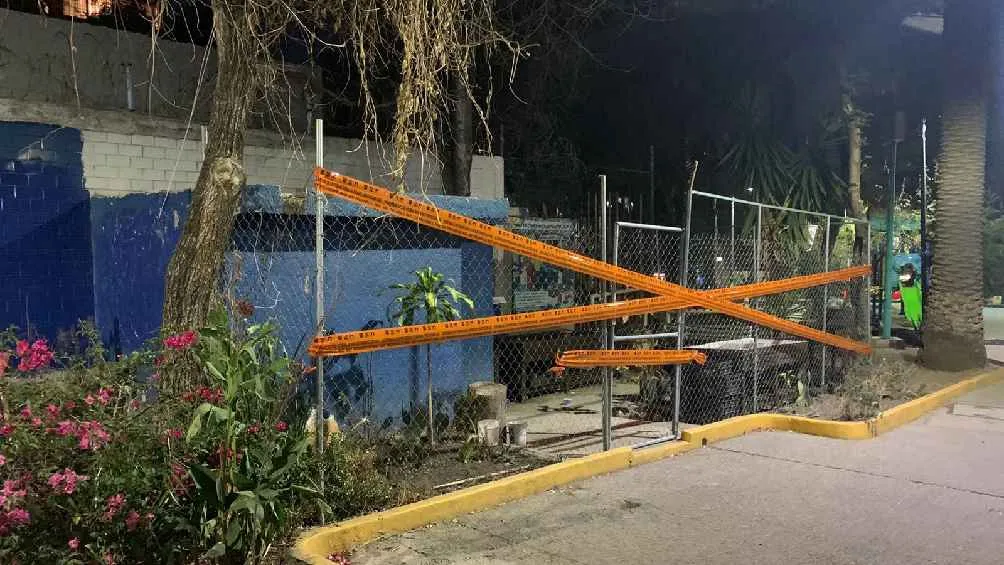 El pozo Alfonso XIII se encuentra en la Álvaro Obregón, pero abastece a la Benito Juárez.