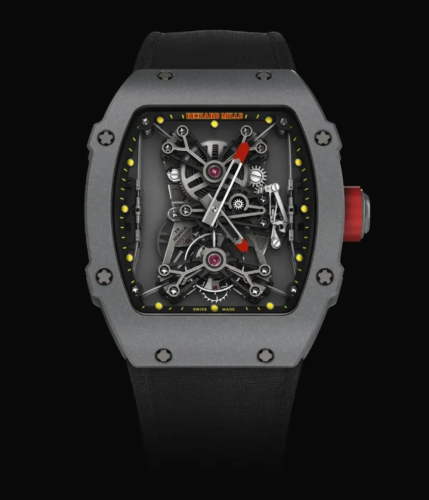RICHARD MILLE Así es el reloj que utilizó Guardiola