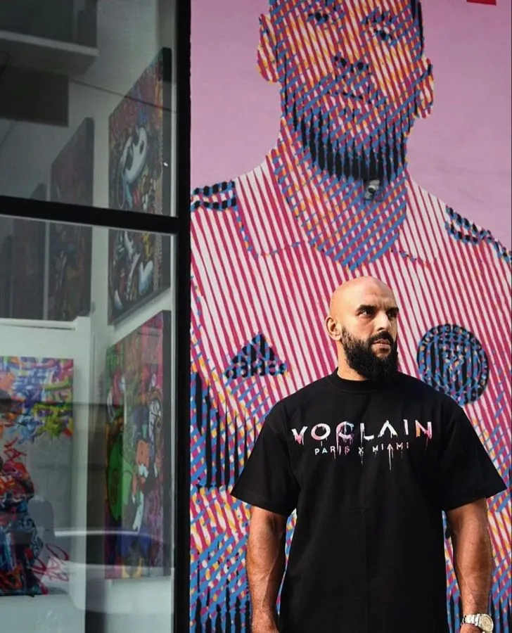 Yassine Cheuko, guardaespaldas de Messi