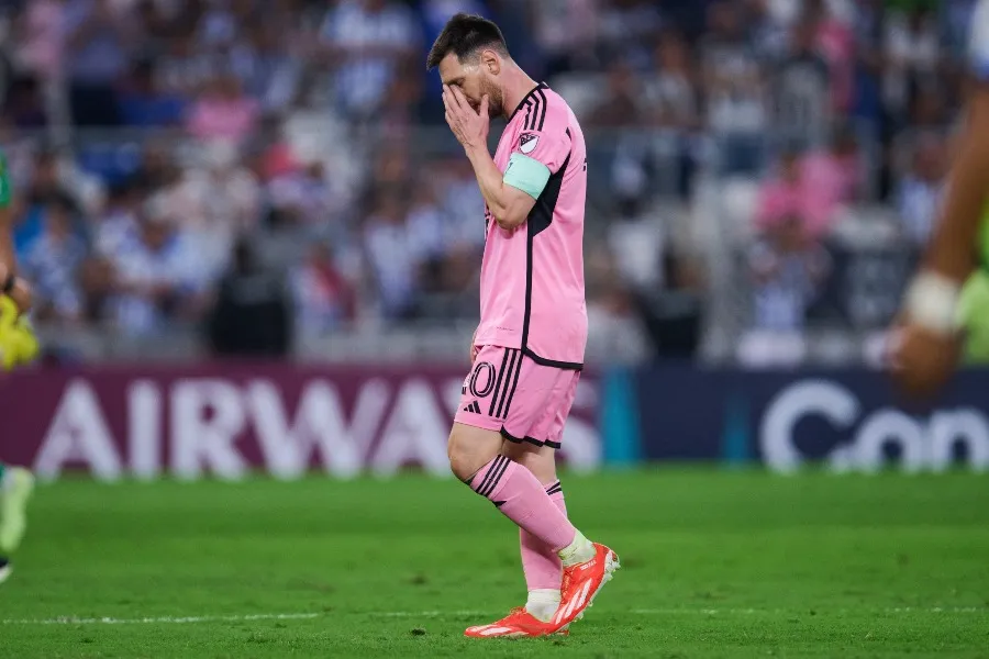 MEXSPORT Lionel Messi no metió gol ante Rayados