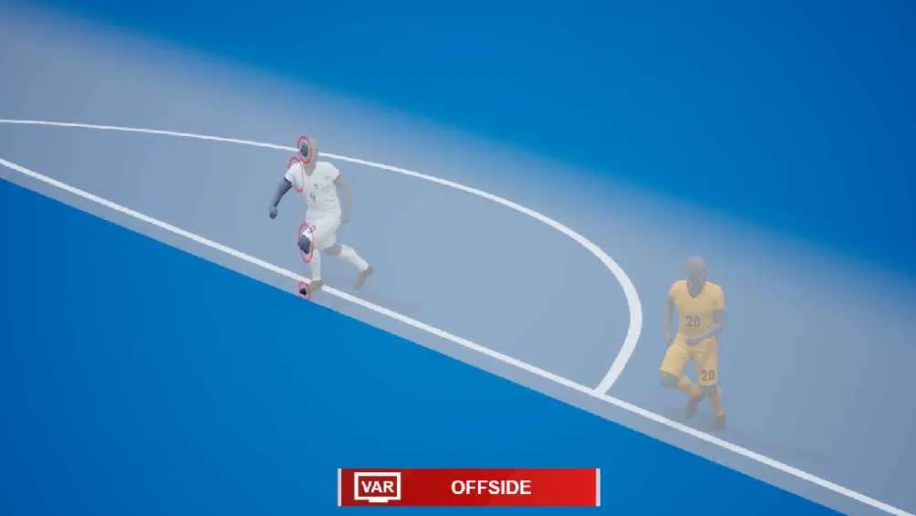 La tecnología se utilizó en el Mundial