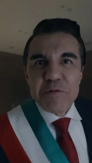 'El Candidato Honesto' será la cinta que protagonizará.