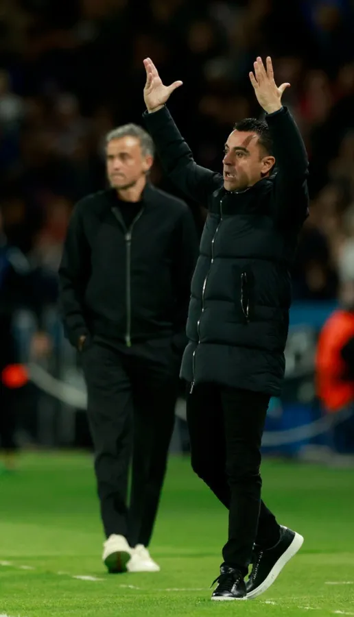 Xavi, actual DT del Barcelona