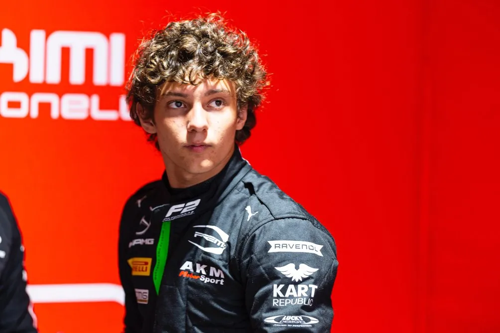 Antonelli es una gran apuesta por parte de los de Brackley