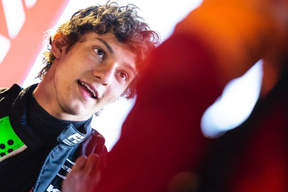 Kimi con Prema Racing en la Temporada 2024 de F2